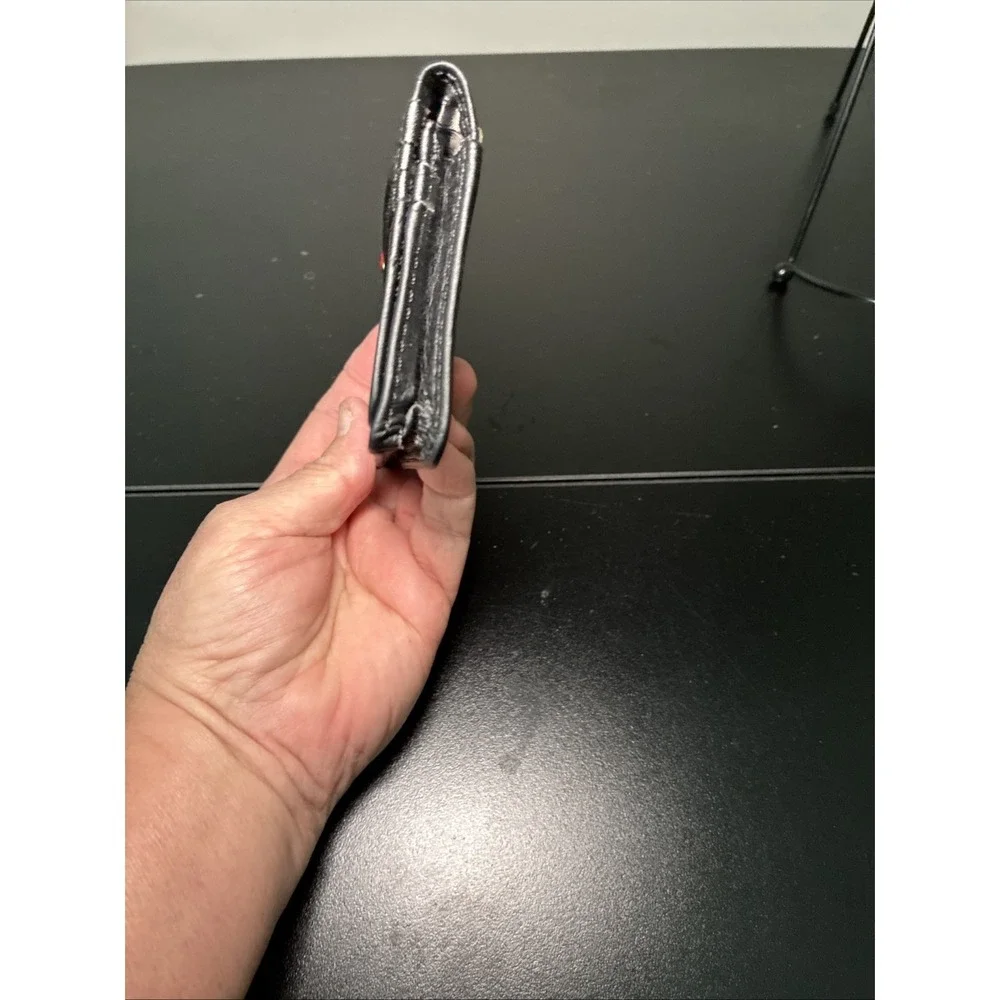 Wenger Black Slim Card Holder 5 Pocket